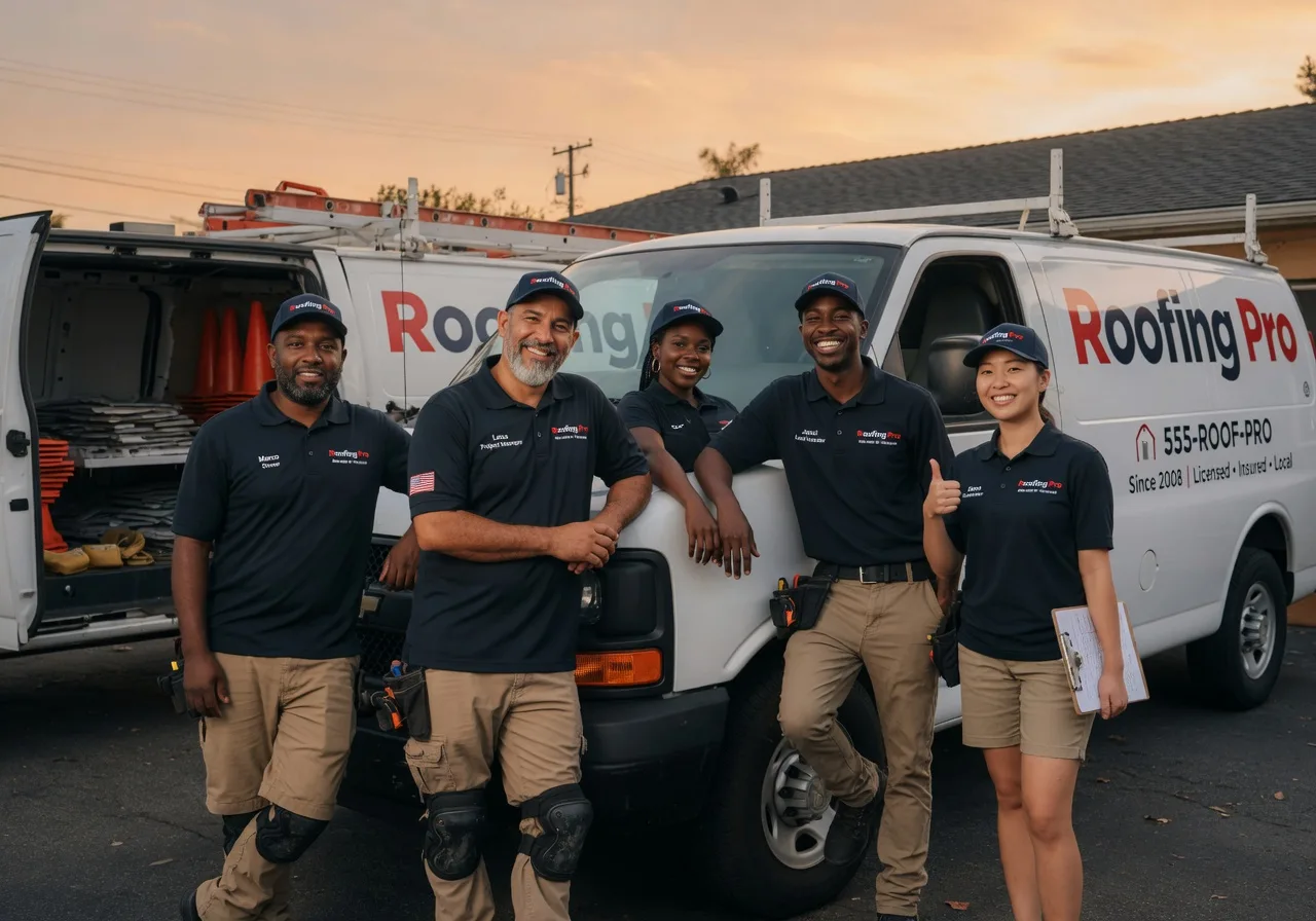 Roof Repair Near Me company in Pinecrest, CA